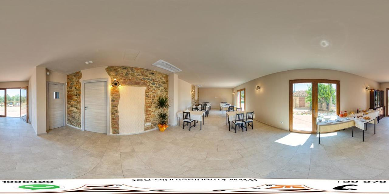 Agriturismo Il Vecchio Olivo Castagneto Carducci Dış mekan fotoğraf