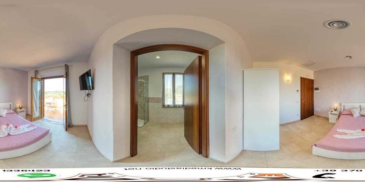 Agriturismo Il Vecchio Olivo Castagneto Carducci Dış mekan fotoğraf